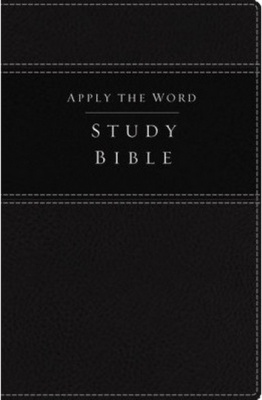 NKJV Apply The Word Study Bible (Black)
