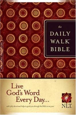 NLT The Daily Walk Bible