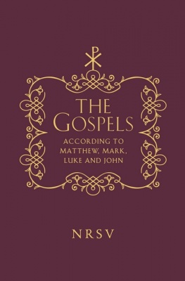 NRSV Large Print Gospels Gift Edition