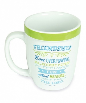 Friendship Stoneware Mug
