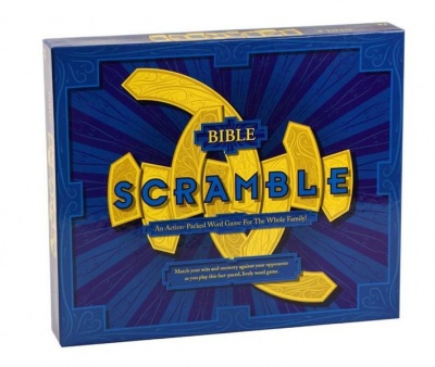 Bible Scramble - Word Game