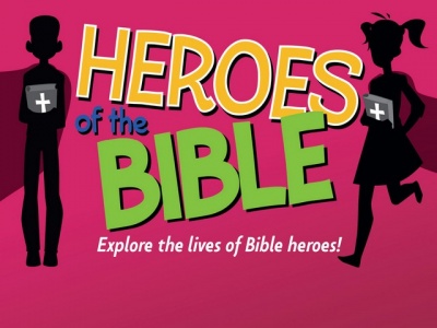 Heroes of The Bible - Game