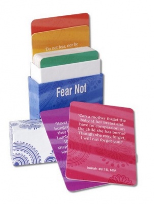 Word Power Cards - Fear Not