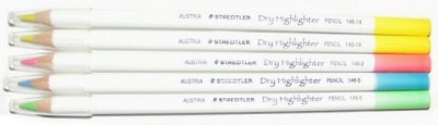 Bible Dry Highlighers 5 Pack