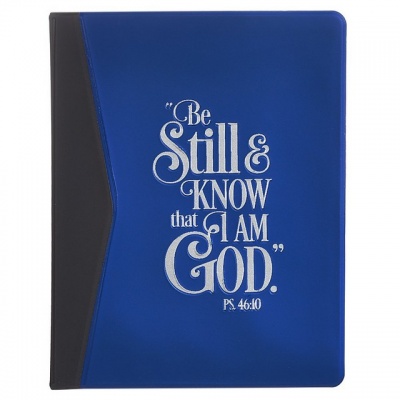 Be Still and Know that I am God - Credit Card & Photo Holder