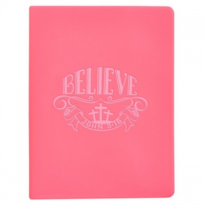 Believe - Credit Card & Photo Holder