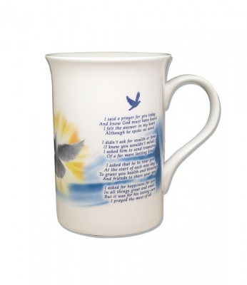 I Said A Prayer - China Mug