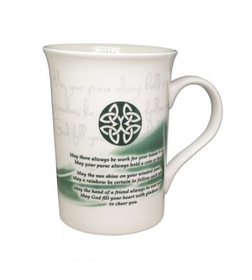 Irish Blessing - China Mug