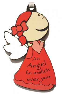 An Angel To Watch Over You - Wooden Angel