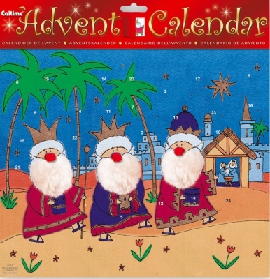 3 Kings With Beards Advent Calendar