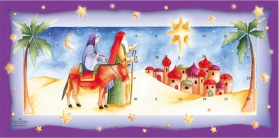 Journey To Bethlehem Advent Calendar