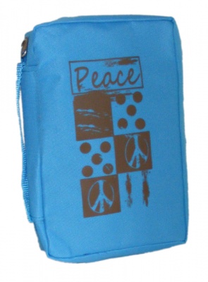 Peace Canvas Medium Bible Cover