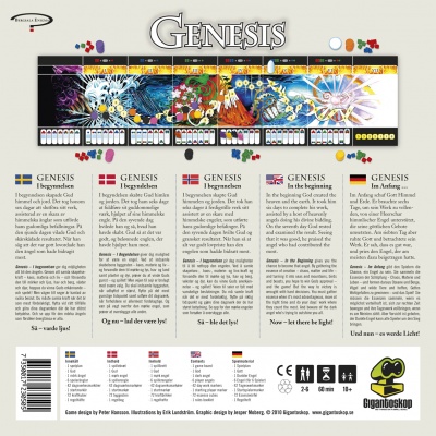 Genesis Board Game