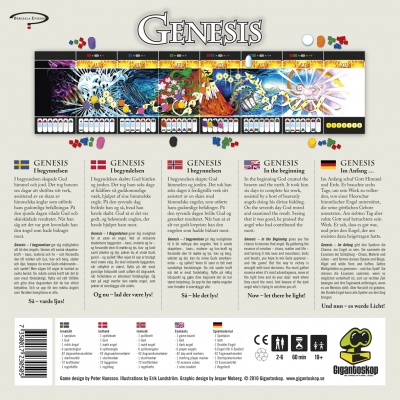 Genesis Board Game