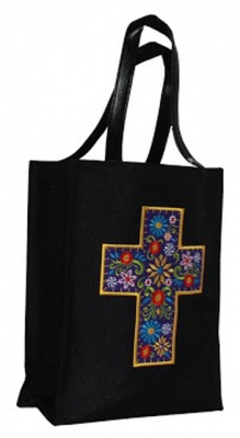 Las Flores Shopper Tote Bag