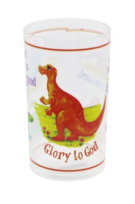 Kids Dinosaur Plastic Drinks Beaker