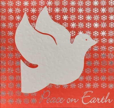 Dove - Sparkly Snowflake 6 Pack Christmas Cards