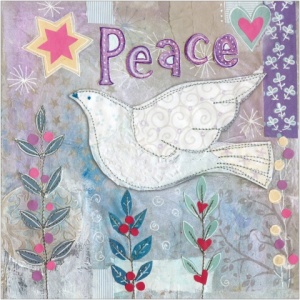 Christmas Peace Christmas Cards - Pack of 10