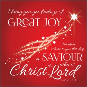Great Joy Christmas Cards  - Pack of 10