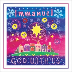 Immanuel - God With Us Christmas Cards  - Pack of 10