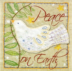 Dove of Peace Christmas Cards - Pack of 10