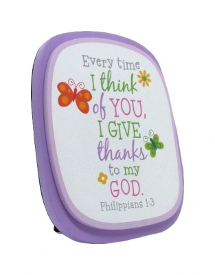 Every Time I Think of You Wood Freestanding Plaque