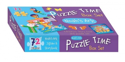 Puzzle Time Box Set Noah's Ark