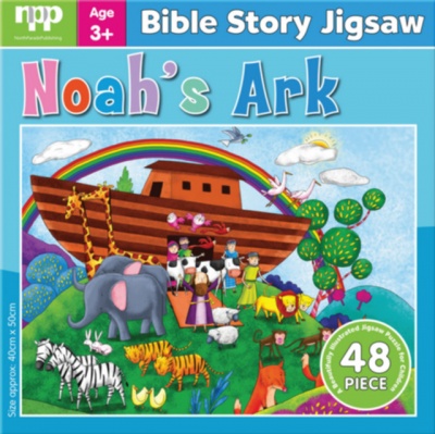 Noahs Ark 48 Piece Jigsaw