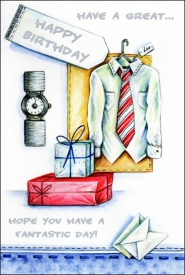 Happy Birthday - Greetings Card (Gifts)