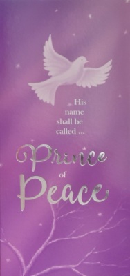 10 Prince of & Glory Peace - Christmas Cards