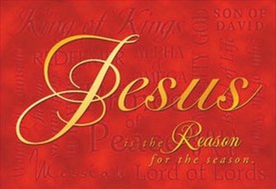 Jesus is the Reason...Box of 15 Christmas Cards