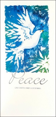 Peace Dove Artwork - Christmas Cards - 5 Pack