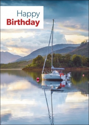 Happy Birthday - Greetings Card