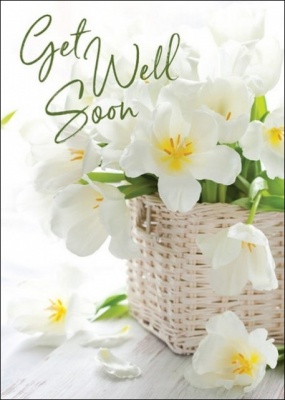 Get Well Soon - Greetings Card