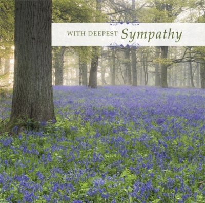 With Deepest Sympathy - Greetings Card