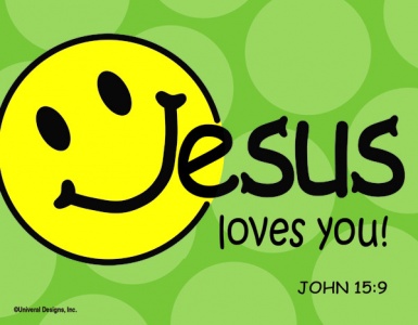 Jesus Loves You - Fridge Magnet